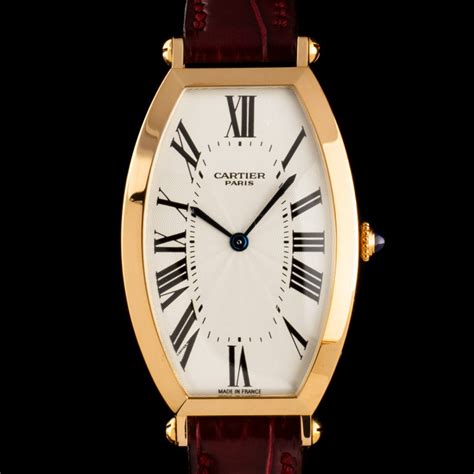 cartier tonneau watch